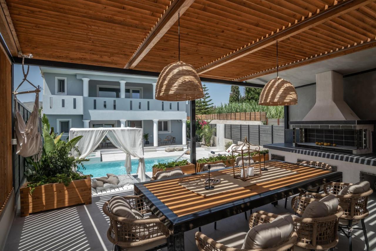 Villa Fratelli Villa, With Heated Pool & Whirlpool, By Thinkvilla Áyios Kírikos